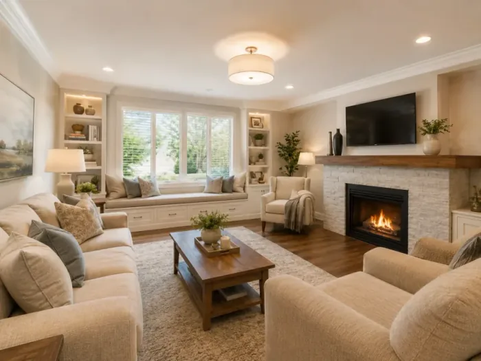 Home Addition — Holly Springs, NC
