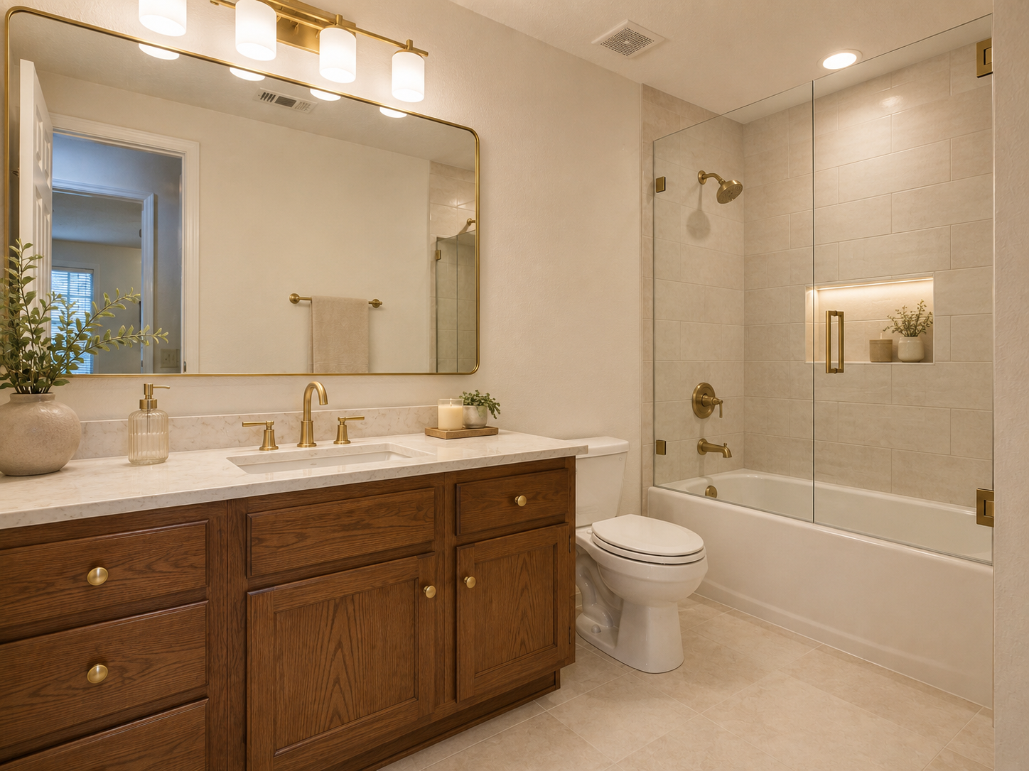Bathroom Remodel — Wake Forest, NC